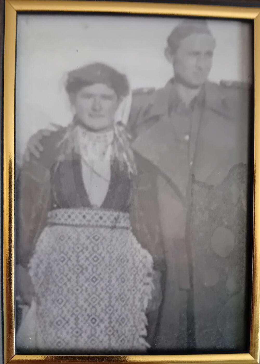 Anđa Vuković i njen suprug