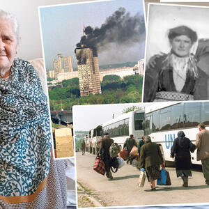 GRANDMA ANĐA (94) SURVIVED 3 WARS: ‘I feared they would slit my throat,
