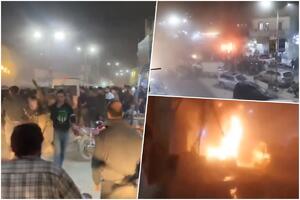 POKOLJ NA PIJACI, TELA LEŽE OKOLO! Prvi snimci iz sirijskog grada kojim upravljaju protivnici Asada eksplodirao AUTO-BOMBA (VIDEO)