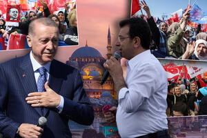 ERDOGAN IDE NA SVE ILI NIŠTA Danas se glasa u Turskoj, oči sveta uprte u Istanbul, predsednik želi da povrati METROPOLU NA BOSFORU