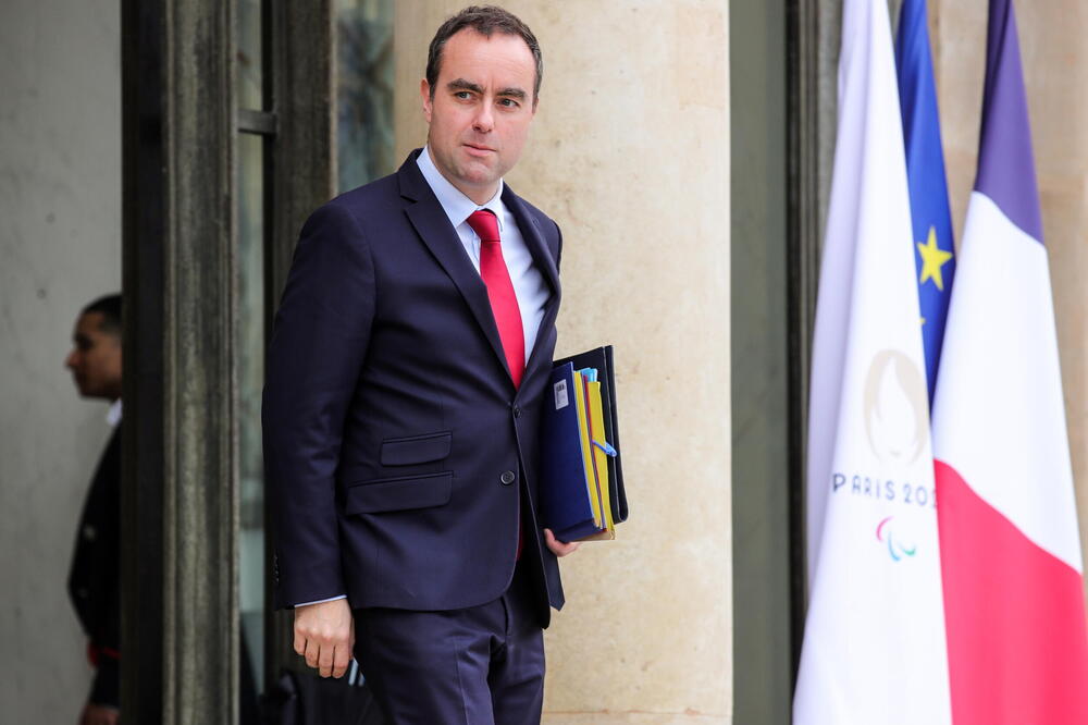 Sebastijan Lekornu, ministar odbrane Francuske