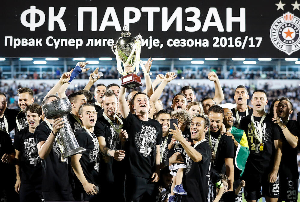 FK Partizan, Partizan