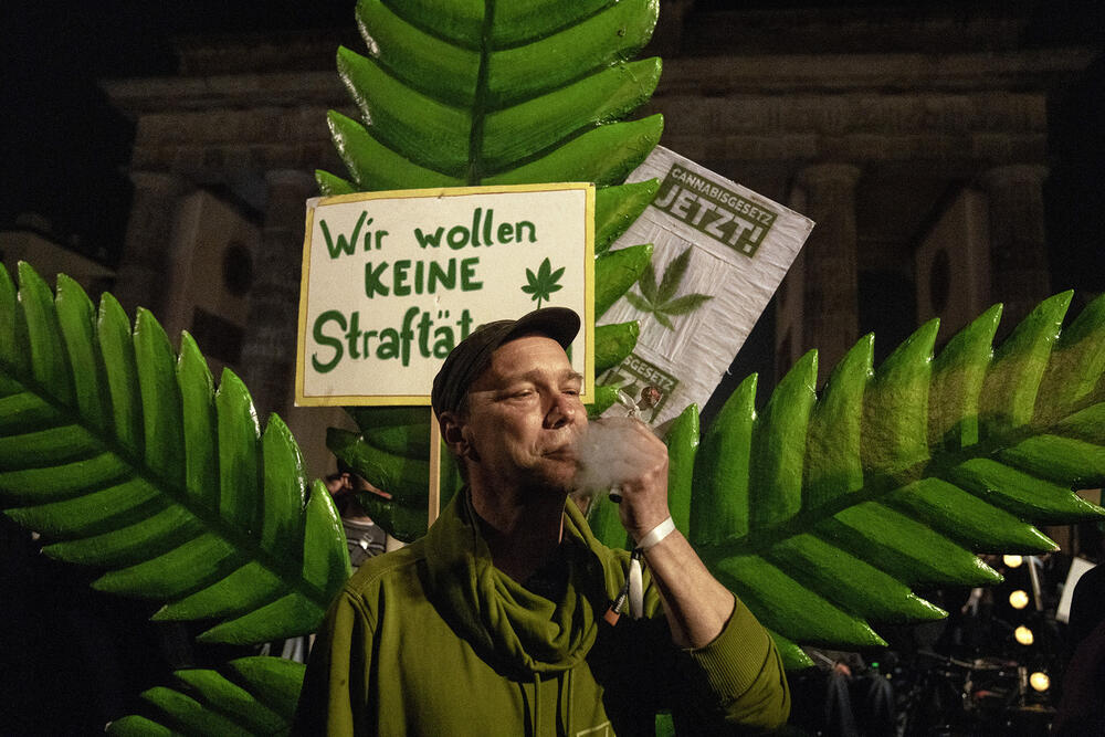 Legalizacija Marihuane, Berlin