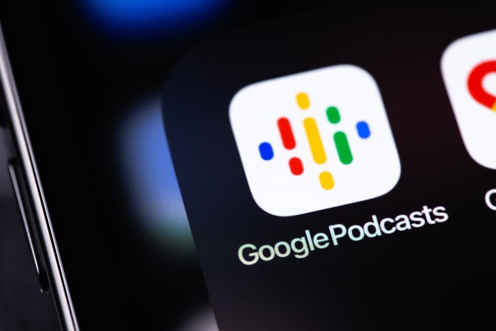 Google, podcast