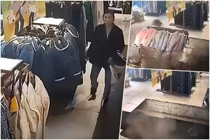 SCENA KAO IZ HOROR FILMA: Žena šetala prodavnicom, a onda je tlo pod njenim nogama NESTALO (VIDEO)