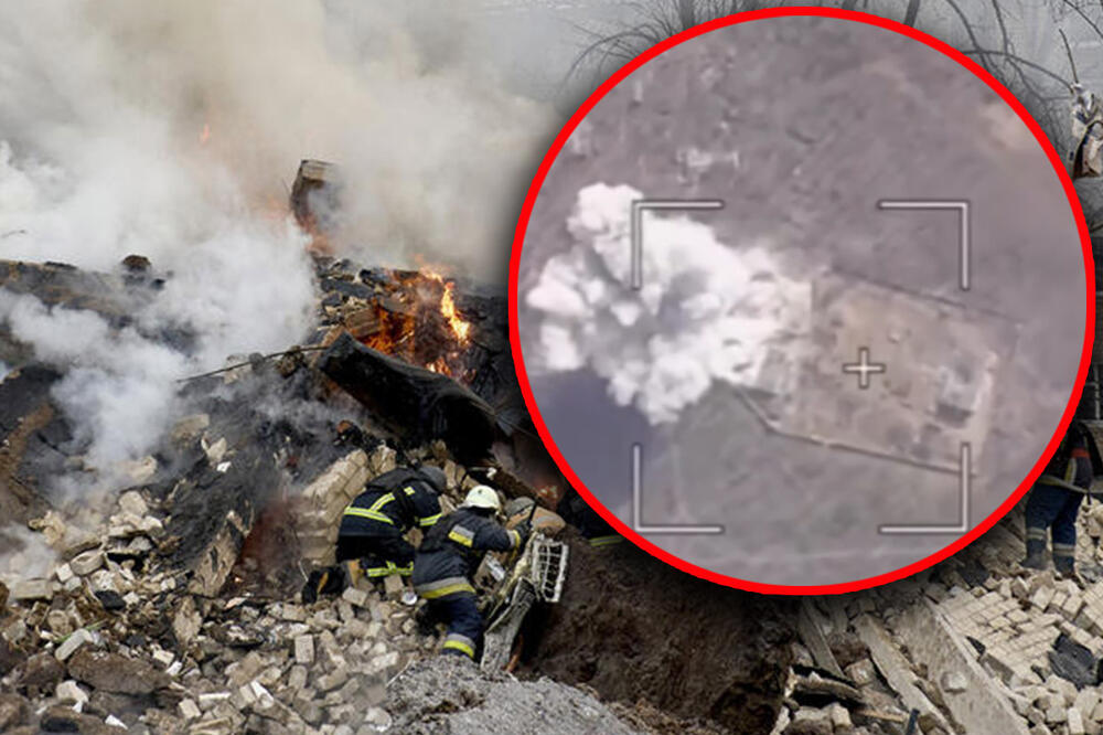 RUSI OPET BACILI MONSTRUOZNU BOMBU! Eksplozija pretvorila ukrajinsku tvrđavu kod Časiv Jara u ruševine MOSKVA NEMA MILOSTI (VIDEO)