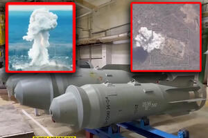 RAZARANJE UKRAJINE: Rusija ima mnogo teških vazdušnih bombi koje mogu POTPUNO da sruše devetospratnice! (VIDEO)