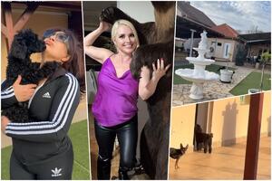 PREPARIRANI MEDVED USRED DNEVNOG BORAVKA! Maja Nikolić otišla u goste kod Stoje i objavila unutrašnjost pevačicine kuće (VIDEO)