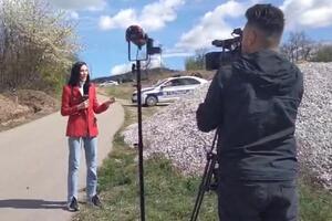 EKIPA CNN U BANJSKOM POLJU: Šta je reporterka u uključenju rekla o malenoj Danki (VIDEO)
