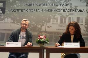 NA DAN STUDENATA: Beogradski maraton i Fakultet sporta i fizičkog vaspitanja potpisali protokol o saradnji