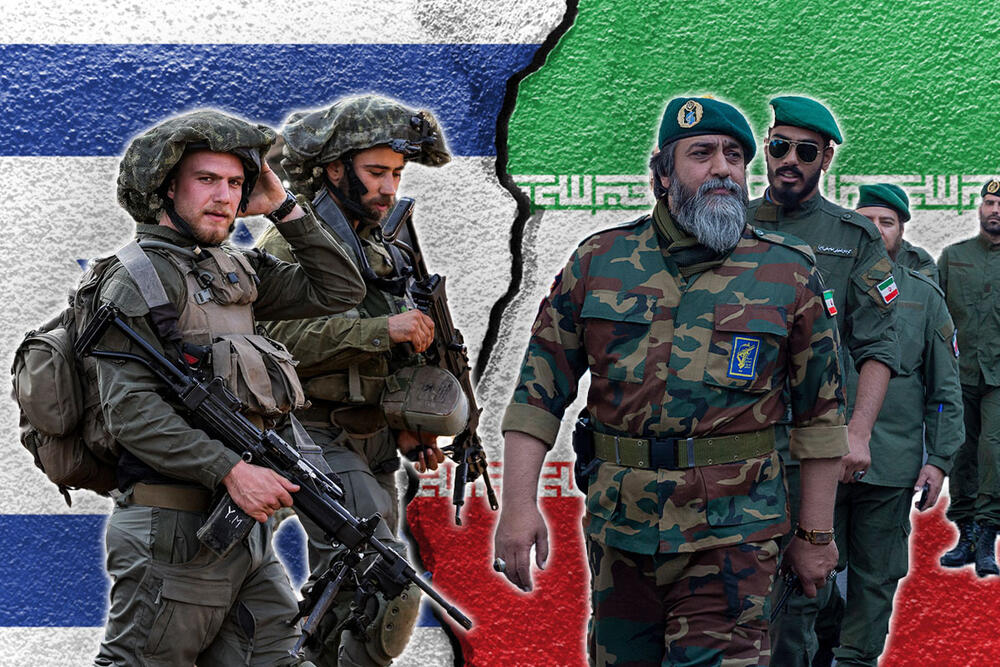 Izraelska vojska, Iranska vojska, Izrael, Iran