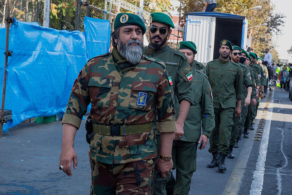 Iranska vojska, Iran