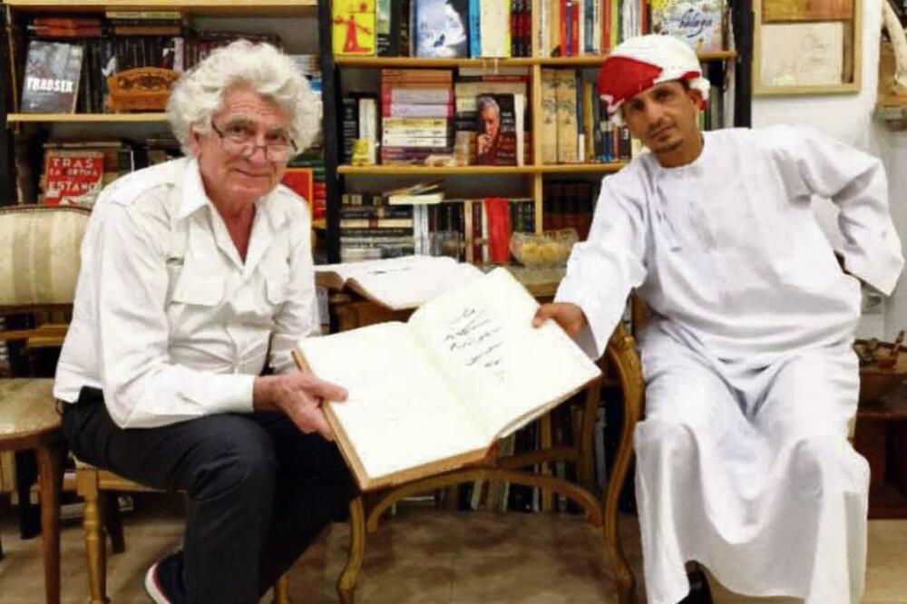 JUBILARAC ADLIGATA: Stohiljaditi posetilac Muzeja knjige i putovanja i Muzeja srpske književnosti stigao iz Bahreina