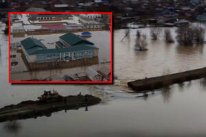 KATASTROFA U RUSIJI POSTALA JOŠ VEĆA! Brana u Orsku PROBIJENA na još jednom mestu, u potopljenom gradu NALAZE TELA (VIDEO)