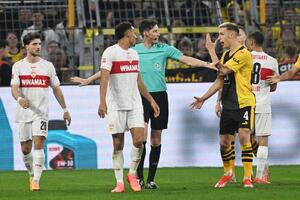 ŠVABE SRUŠILE MILIONERE: Fudbaleri Štutgarta pobedili u Dortmundu