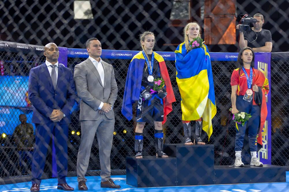 KREM EVROPSKOG MMA SPORTA BORAVIO U BEOGRADU! Ukrajinci dominirali, Srbima osam medalja!
