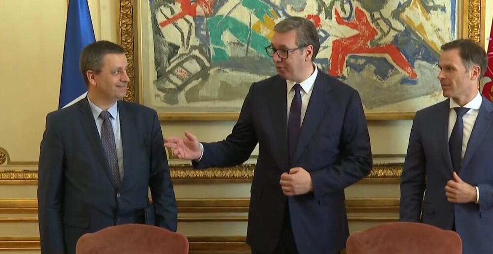 Aleksandar Vučić, Pariz, EDF, Memorandum o sporazumevanju
