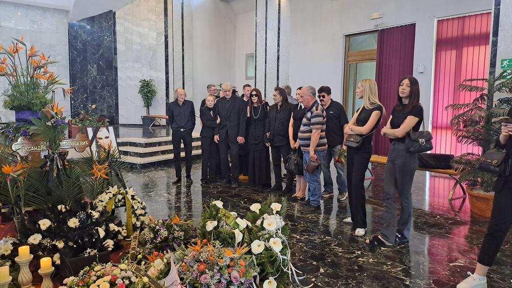 sahrana Slađane Milošević, Slađana Milosević