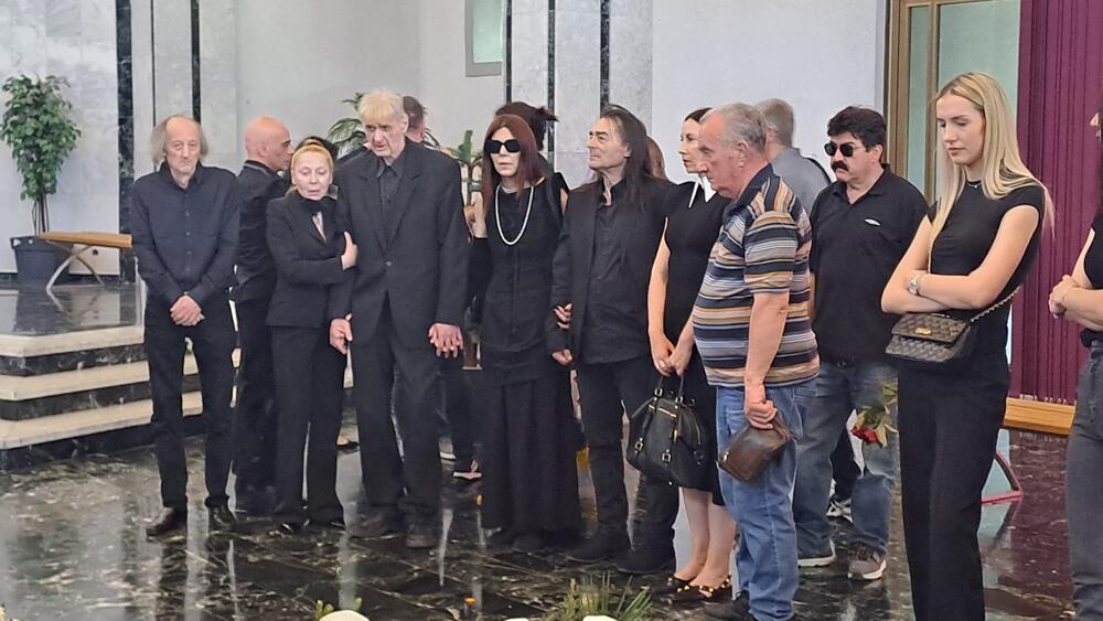 sahrana Slađane Milošević, Slađana Milosević
