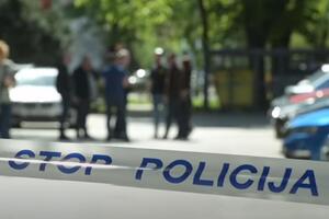 TEŠKA NESREĆA U ZAGREBU, STRADAO BICIKLISTA: Put zatvoren, policija vrši uviđaj