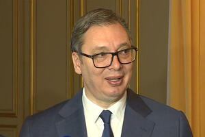 LUJ VITON DOLAZI U SRBIJU! Vučić iz Pariza govorio o važnim investicijama i ekonomskoj saradnji sa Francuskom