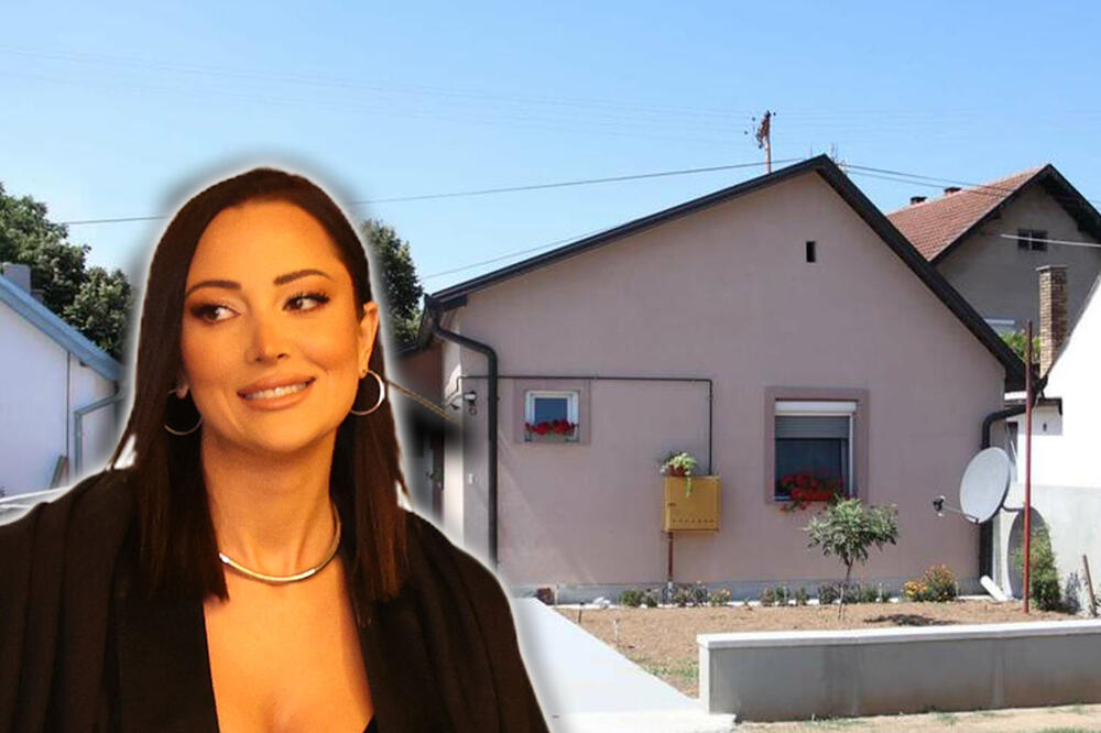 SAD ŽIVI U VILI OD 500.000 € NA BEŽANIJI! A u ovoj skromnoj kući u Hrvatskoj je odrasla Prijovićka! Trpela je i PROZIVKE komšija