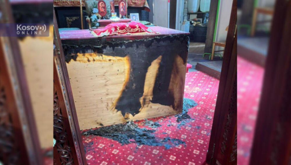 Austrija, podmetnut požar u srpskoj crkvi, požar, crkva