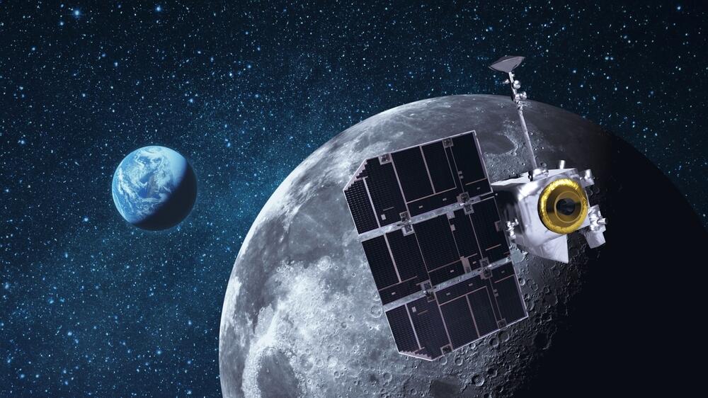 NASA, Orbitalni istraživač Meseca, Lunar rekonesans orbiter, LRO, lunarni orbiter