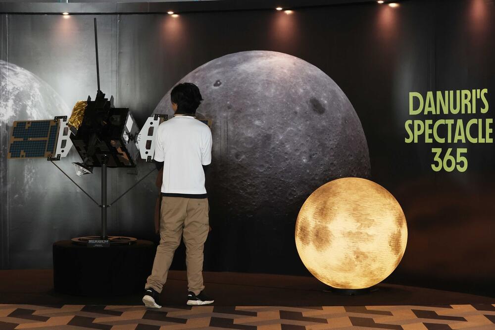 lunarni orbiter, Danuri, Južna Koreja, južnokorejski lunarni orbiter