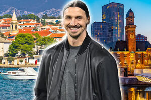 ZLATAN IBRAHIMOVIĆ MAJCI KUPIO CRKVU ZA 9,24 MILIONA €! Sestri apartmane u Novalji, ocu stan, a brat Aleksandar najbolje prošao