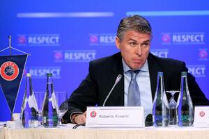 UEFA ZAPRETILA PRED EURO - NEĆE SE TOLERISATI NEPRISTOJNO PONAŠANJE: Igrači na EP neće moći da MOBINGUJU sudije!