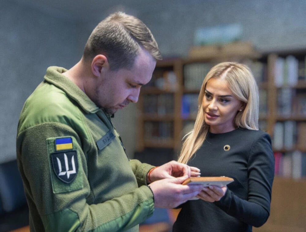 Meliza Haradinaj, Kiril Budanov