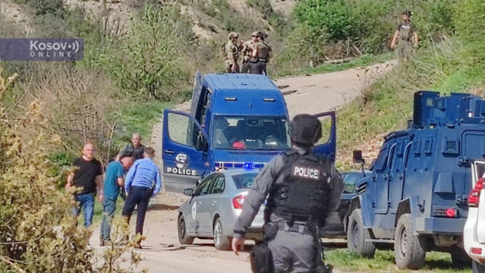 Leposavić, kosovska policija