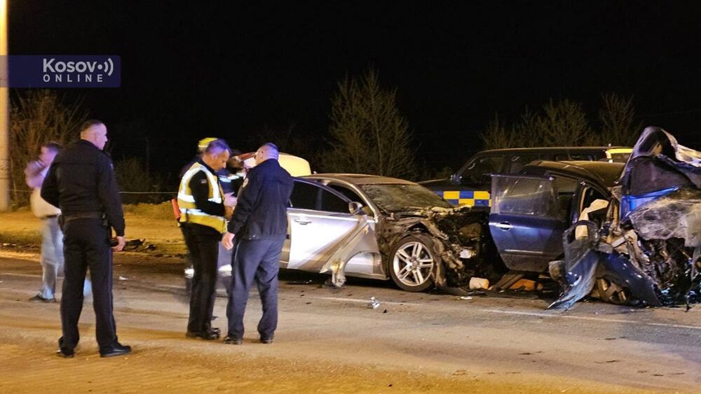 Leposavić, saobraćajna nesreća