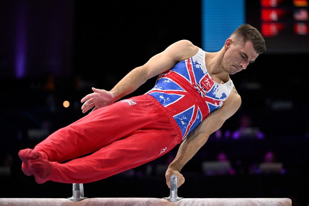 POSLEDNJI PLES U PARIZU: Najuspešniji britanski gimnastičar Vitlok se povlači posle Olimpijskih igara