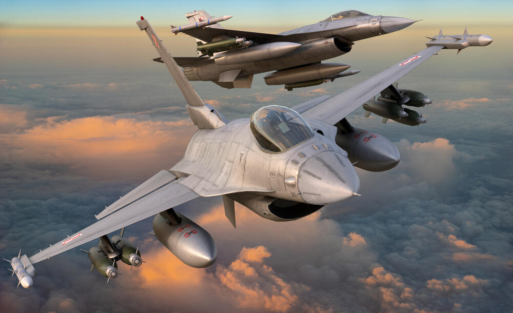 poljski avioni, F-16