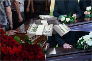 GROBNO MESTO IDE I DO 10.000€! U Srbiji je i smrt skupa: Sanduk, garnitura, krst, suze, plus sveštenik i sahrane nema ispod 2.000€