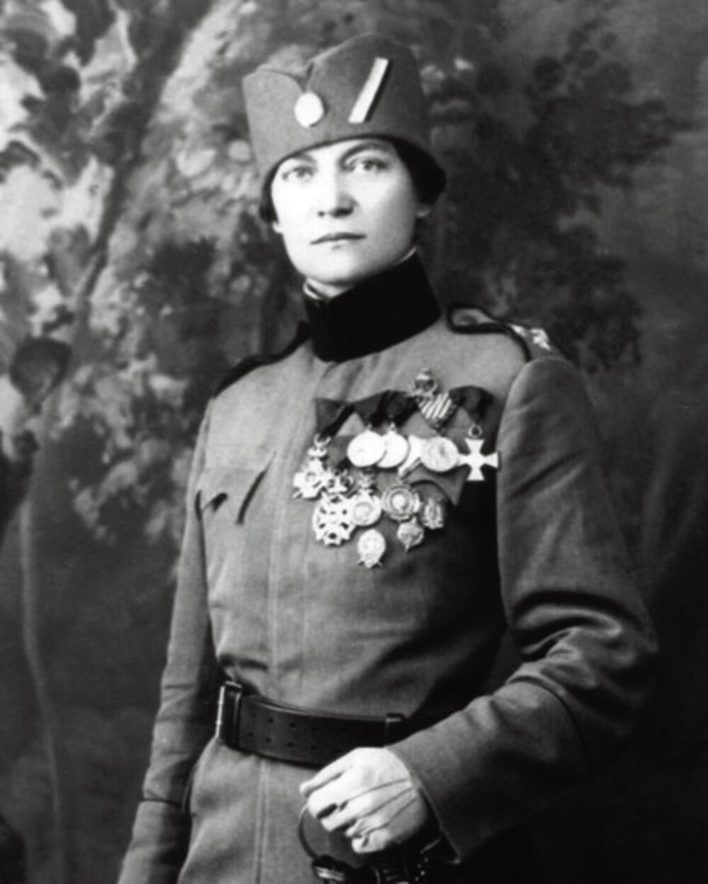 Sofija Jovanović, srpska heroina i dobrovoljac u ratovima od 1912. do 1918. godine.  Poznata je i kao „srpska Jovanka  Orleanka“
