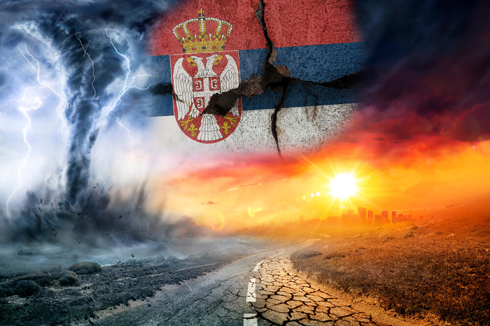 PRETI NAM PUSTINJSKI ĐAVO! Očekuje nas pakleno leto, moguć i ČEŠKI SCENARIO, čak i TORNADO: Srbija na udaru katastrofalnih pojava