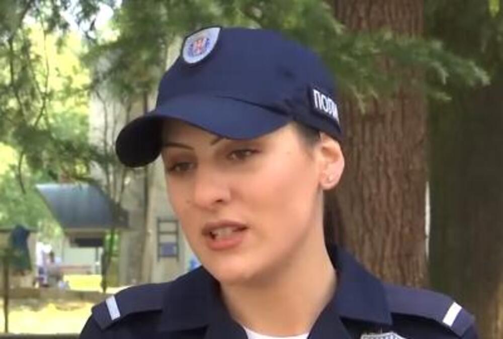 Aleksandra Radosavljević, Tamara Banjac, policajke
