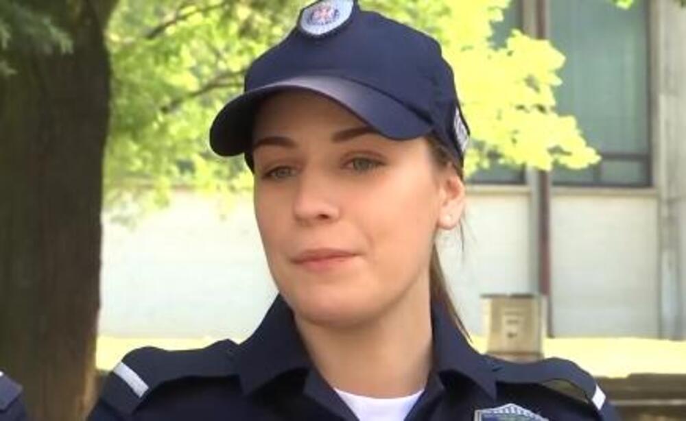 Aleksandra Radosavljević, Tamara Banjac, policajke