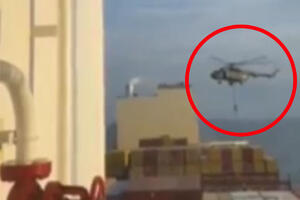 IRANSKI KOMANDOSI UPALI NA IZRAELSKI BROD: Spustili se iz Mi-17 i zaplenili teretnjak SVE VEĆA DRAMA NA BLISKOM ISTOKU (VIDEO)