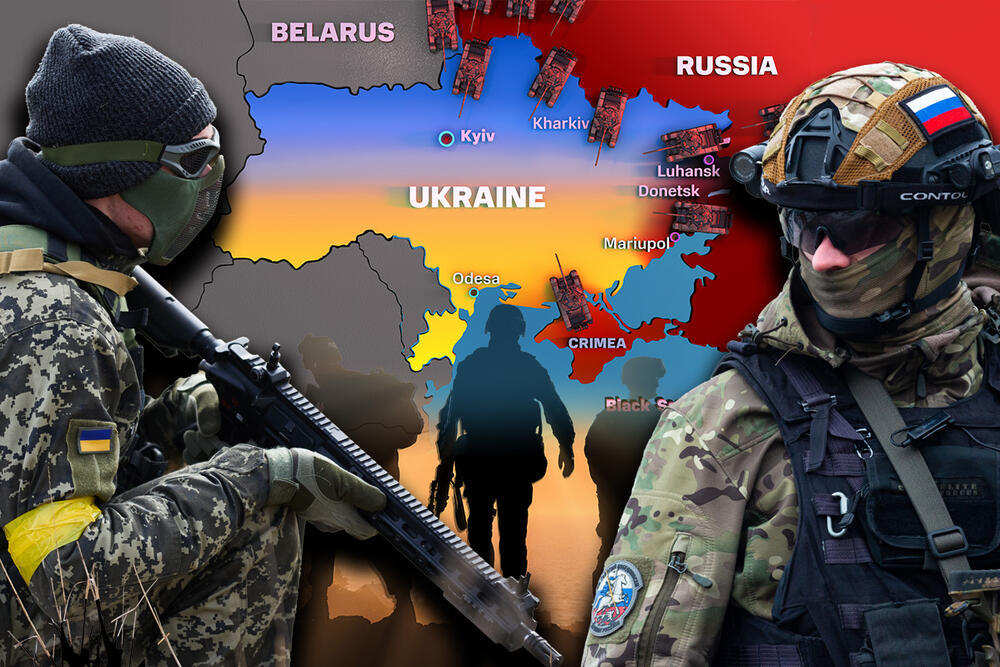 Ukrajina, Rusija, rat u Ukrajini