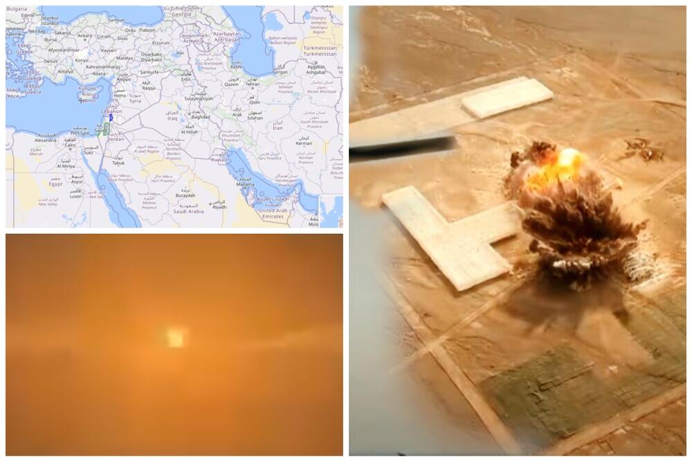 (UŽIVO) IRAN NAPAO IZRAEL, DRONOVI-KAMIKAZE U VAZDUHU! Počeo napad od kog je STRAHOVAO SVET, poleteli američki avioni (FOTO/VIDEO)