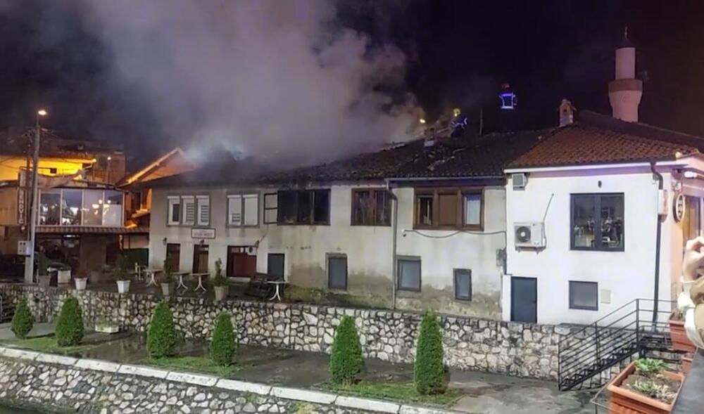požar, Novi Pazar, Stara čaršija