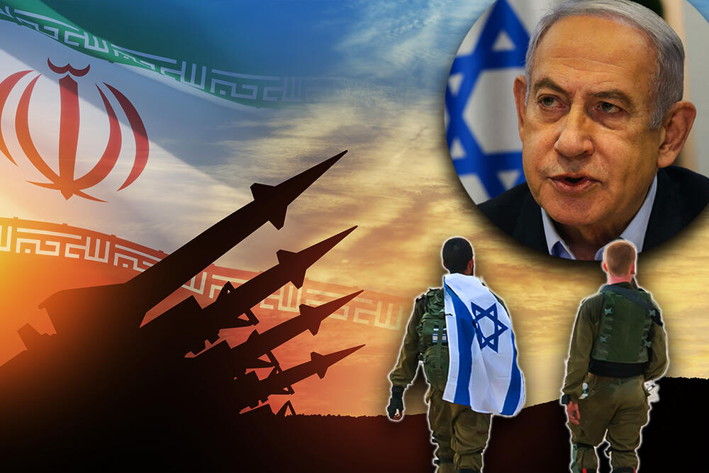 Iran, Izrael, Bendžamin Netanjahu