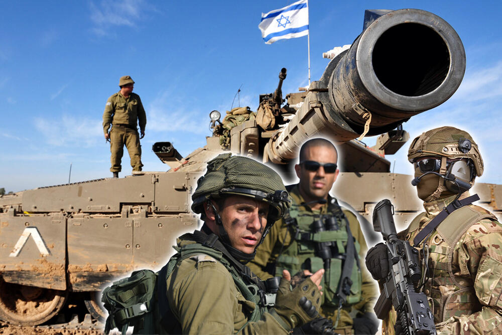 Izrael, Izraelska vojska