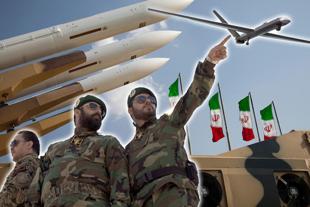 Iran, Iranska vojska