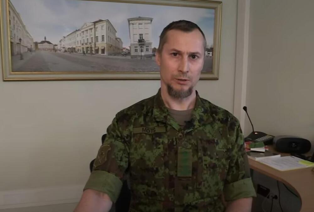 Eno Mots, načelnik Generalštaba estonske vojske