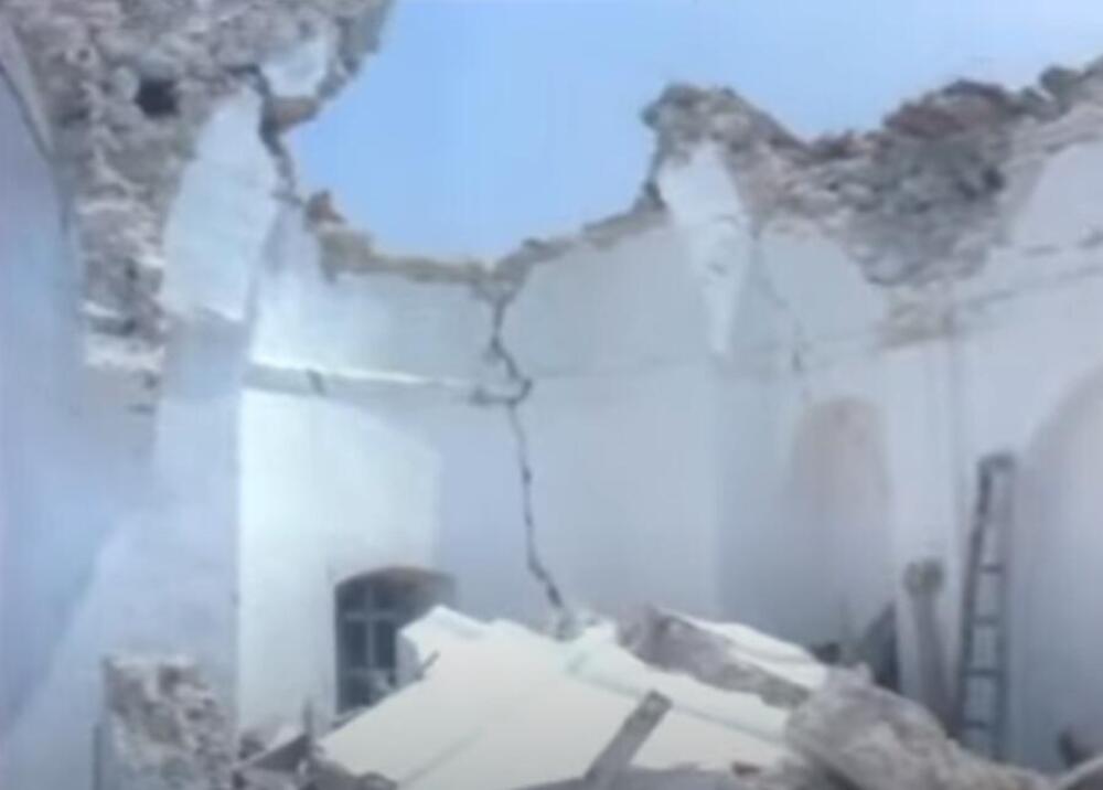 Zemljotres, Italijani, Crna Gora, zemljotres 1979